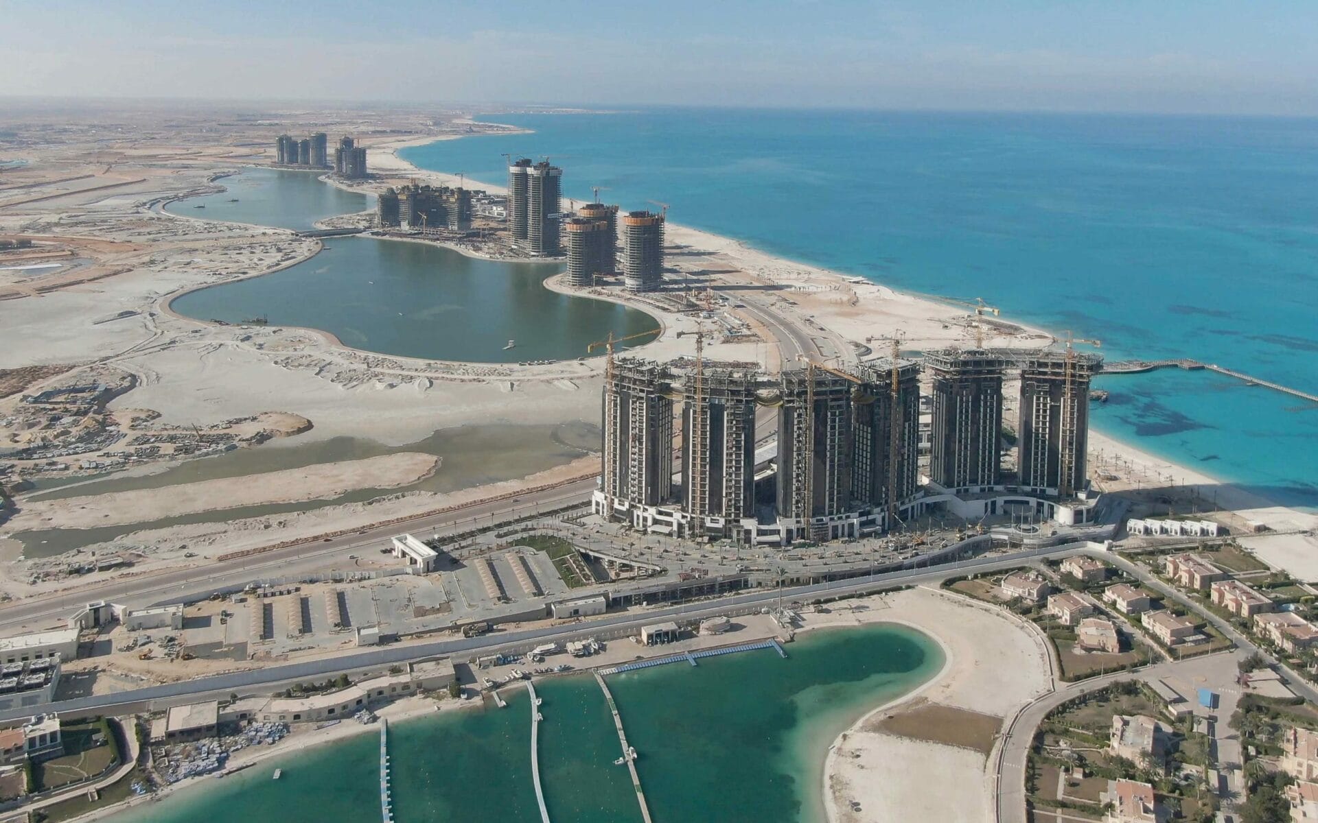 Sidi Abdel Rahman: An investment and tourist destination on the North Coast