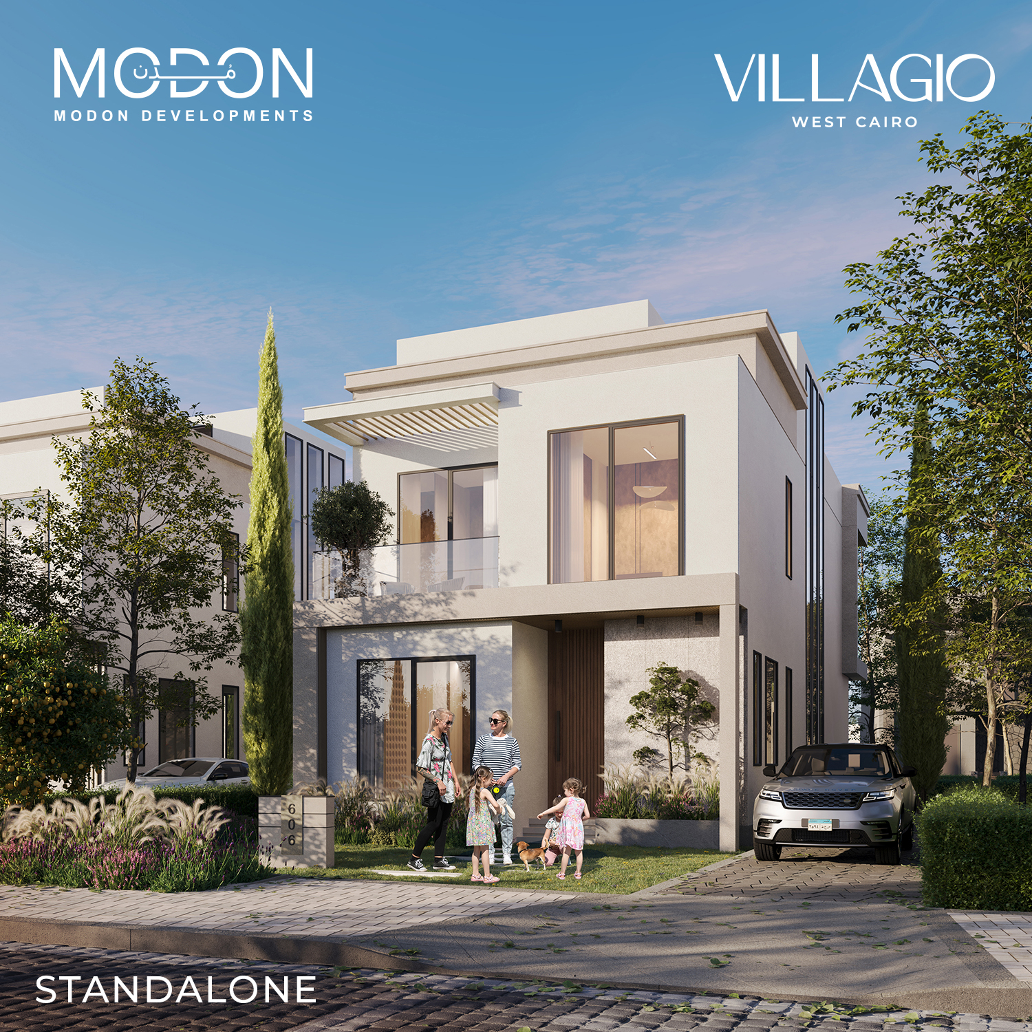 Compound Villagio October