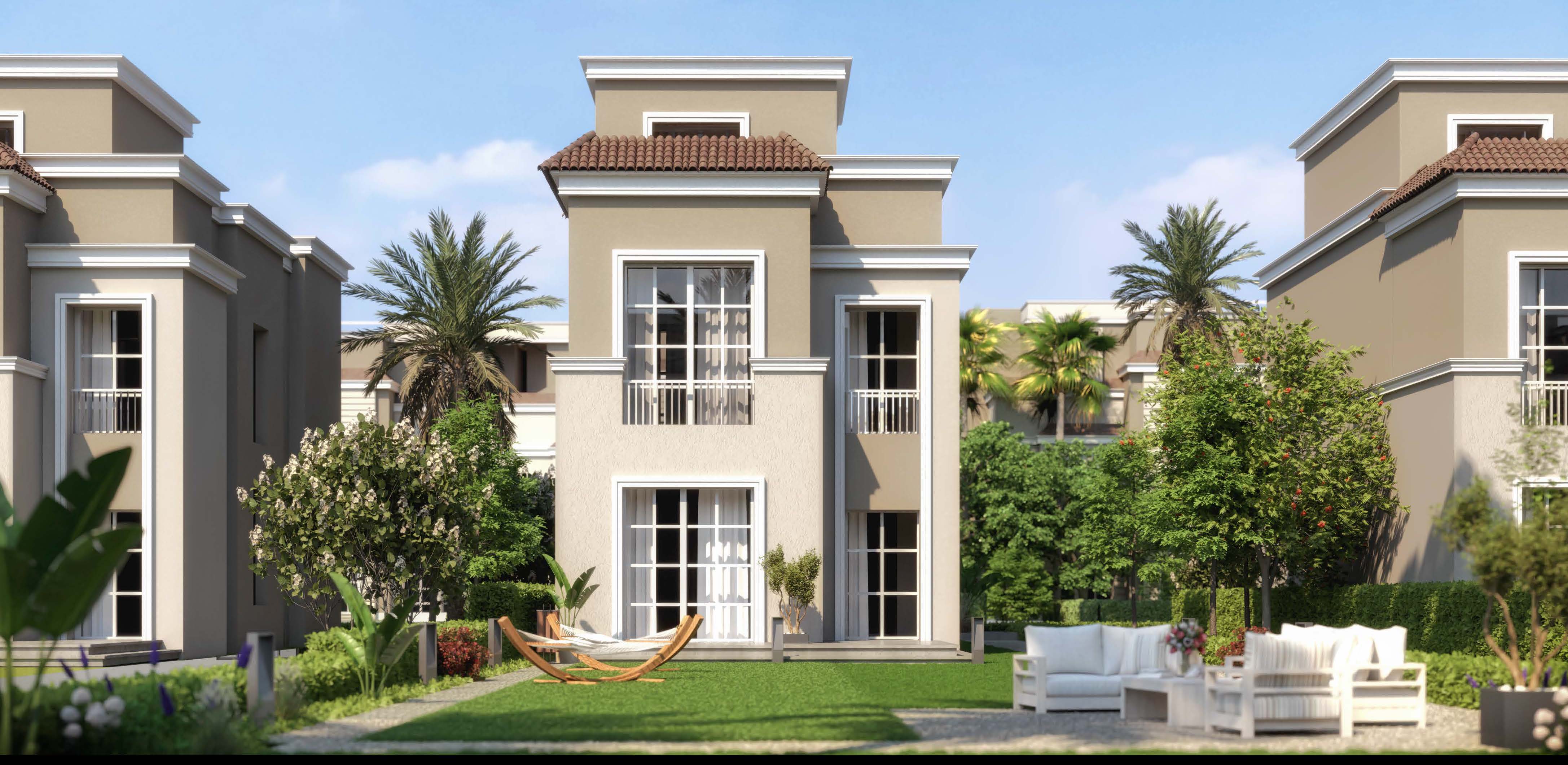 The Butterfly Compound - Mostakbal City